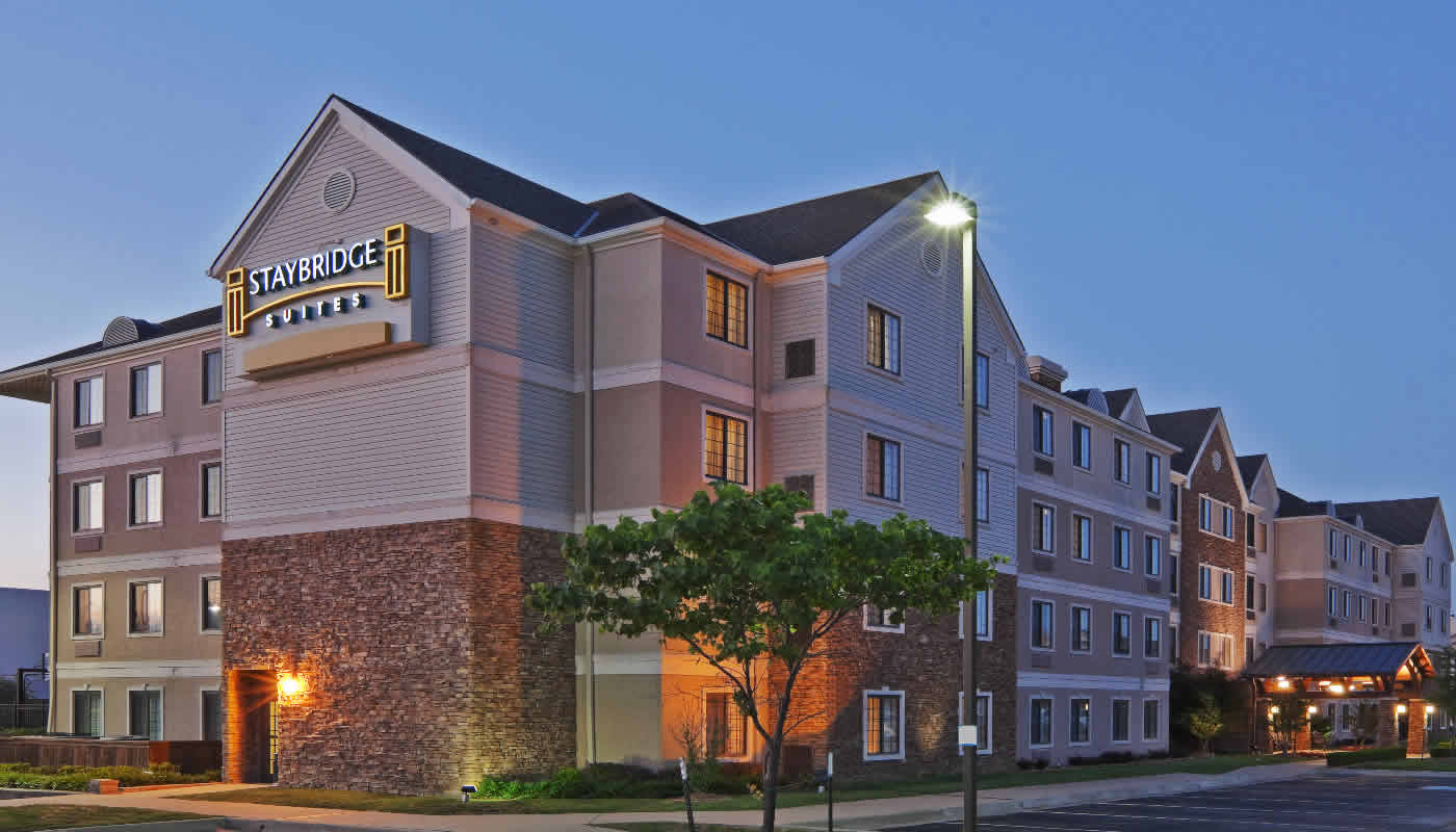 Staybridge Suites Tulsa - Woodland Hills hotel exterior